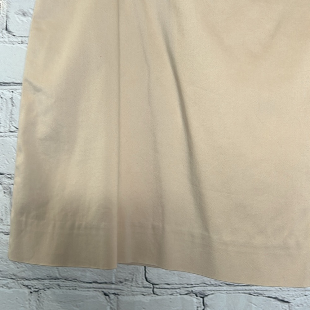 Lilly Pulitzer Vintage Khaki Blue Pink Whale Accent Wrap Skort Size 10 - Picture 4 of 15